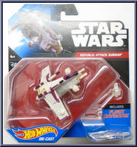 Republic Attack Gunship Action Figure